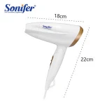 New design Travel household Fold-able Sonifer  Mini Hair Dryer