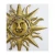 Import New Design Wall Decor 3D Sun And Moon Metal Wall Decor from China