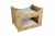 Import New Designed MDF Indoor Wooden Cat House Pet House from China