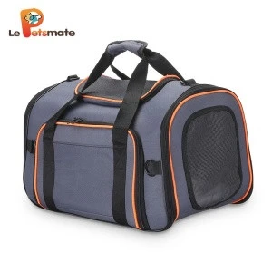 New Expandable Pet Outdoor Carriers Breathable Travel Carrying Bag for Cats