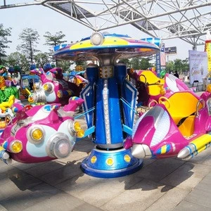 New Fashion carnival kiddie equipment electrical amusement rides airplane