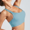 New Fashion Yoga Bra Fitness Sexy Camisole Sports Gym Vest For women Crossover Shockproof Tank Top