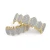 Import New Hip-hop braces fangs personality micro inlay teeth decorative exquisite jewelry from China
