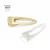 Import New Hot Sale Oval Shaped Simple Women Large Metal Hair Clip For Amazon Plating hairgrip Gold Hair Pins from China