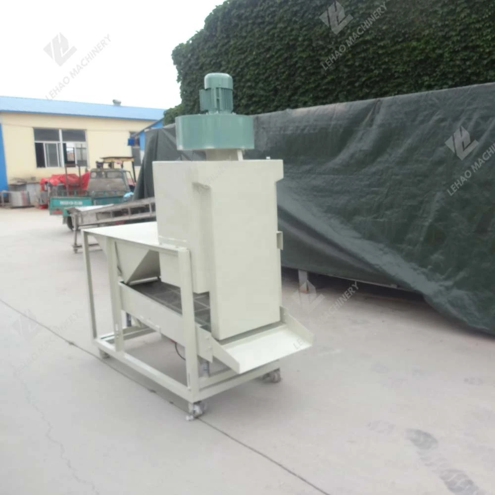 New Industrial machinery easy operation peanut cleaning dusting machine with low price