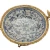 Import NEW ITEM Luxury European Bronze &amp; Porcelain Home Decoration Fruit Plate from China