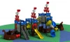 New kids pirate ship outdoor playground equipment for daycare centre