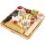Import New kitchen rectangle bamboo wood cheese chopping cutting board blocks from China