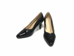 New leather fashion Women high heel shoes women pump pointed patent leather women office dress shoes