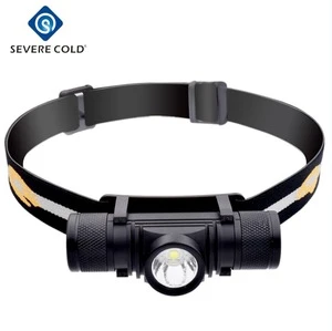 New LED Headlight USB Rechargeable Headlamp XML L2 Headlight Waterproof Head 18650 Rechargeable Battery Camping Light