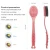 Import NEW Long Handled Plastic Bath Shower Back Brush Scrubber Skin Cleaning Brushes Body for Bathroom Accessories Cleaning Tool from China