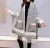 Import New Luxury mink cashmere pocket Small Lattice tassel scarf winter warm cloak women Poncho shawl from China