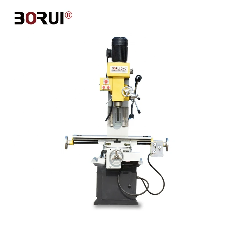 new multifunctional milling and drilling machine ZX50C