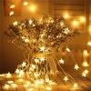 New Outdoor Decoration Led String Lights Colorful Christmas Tree Lights For Sale Ceremony Events Indoor Decoration