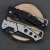 Import New Outdoor High Hardness Survival Self Defense Camping Foldable Pocket Knife from China