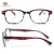 Import New product 2018 plastic large frame thin reading glasses from China