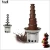 Import New product 2019 modern banquet equipment commercial professional battery 4 tier chocolate fountain sale from China