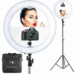 New Product ideas 2018 Professional live broadcast video selfie ring light led lights live stream Photography led light