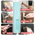 New product ideas 2020 safe open tools  protection non-contact plastic door opening tools