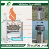 New Product Outdoor Cooking Stainless Steel Wood Portable Camping Burning Stove