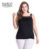 New Quality Women Plus Size Tank Top Customized Big Size Modal Stretch Lace Camisole