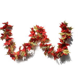 New selling superior quality natural wooden decorated christmas wreaths