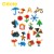 Import New small plastic building blocks toy, interlocking blocks toy set for kids from China