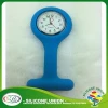 New style blue colour silicone watch doctor watch jelly quartz nurse watch