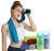 Import New style gym sports towel quick dry and cooling custom cooling towels microfiber cool sports ice towel from China