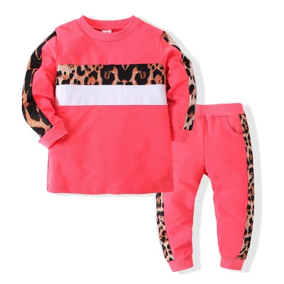New Style Hot Sale Fashion Breathable Good Quality Girls Set Children Clothes