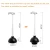Import New style hot selling Toilet brush toilet plunger set with base from China