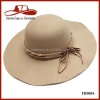 New Style Women Soft Vintage Wide Brim Wool Felt Bowler Fedora Hat Floppy Cloche