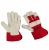Import New Super Quality Cow Split Leather Working Gloves from Pakistan