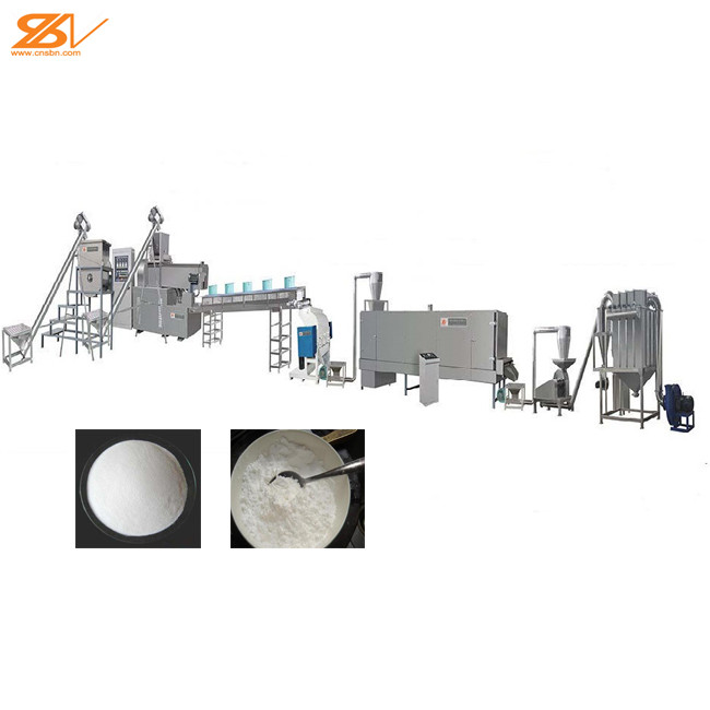 Buy New Tech Modified Corn Processing Modified Starch Production Line ...