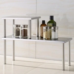 New Top Grade Free Standing Kitchen Storage/Spices Cans Rack
