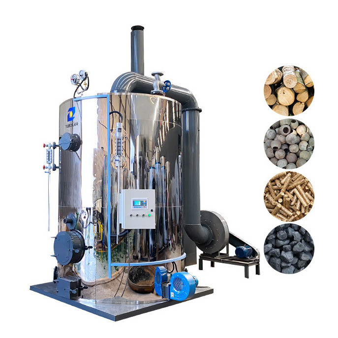 New Type Good Price Small Biomass Pellet Heating or Wood Fired Steam Boiler for Hotel