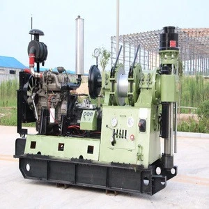 New type sell well good quality and high efficiency rotary core drilling rig