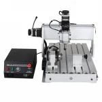 New USB 3040 4 Axis CNC Router cnc Milling Machine With 500W Spindle