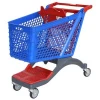 New Virgin Plastic Shopping Trolley with High Capacity from Suzhou Factory YD-ZC-120L