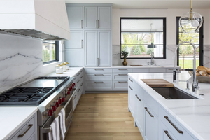Buy New White Shaker Modern Style Rta Solid Wood Kitchen Cabinet ...