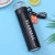 Import new with handle avant-garde visible bubble tea bottle portable 304 stainless steel transparent tea thermos from China