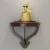 Import New wooden anticorrosive shelf display stand wall decoration flower stand from China