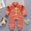 Newborn baby romper long sleeve suit 100% cotton jumpsuit infant girls boys clothes one-piece close-fitting onesies