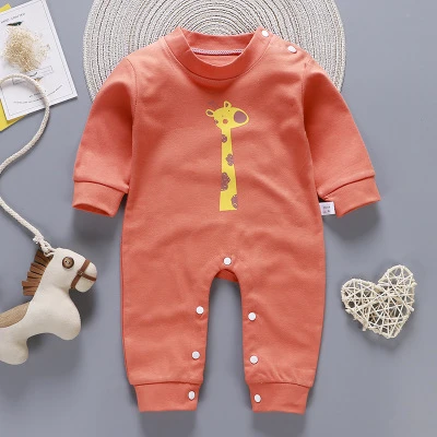 Newborn baby romper long sleeve suit 100% cotton jumpsuit infant girls boys clothes one-piece close-fitting onesies