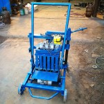 NEWEEK manual interlock brick machine hydraulic cement brick making machine video
