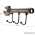 Import Newest Amazon Steel Hammer Wrench Wall Mounted Hanger Hook Tool Cast Iron Key Coat Hook Metal Towel Holder J Hook Hanger from China
