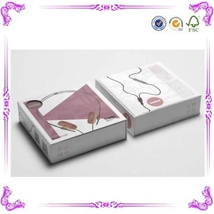 Newest earphone box&fashion style earphone packaging