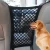 Import newest Indoor Outdoor Pet Magic Gate Dog cat FenceS Gate Guard Car Net Pocket  Barrier Seat Net Safety Enclosure Dog Ingenious from China