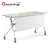 Import Newest office furniture table with wheel fancy folding training desk from China