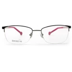 newest Plate frame eyewear glasses Round eyeglasses fashion glasses